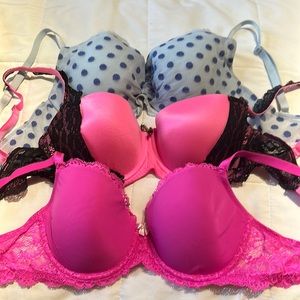 Victoria Secret 34D Bras